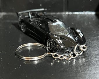 Varios llaveros Pagani de coches de metal fundido a escala 1:64 / Mini regalo