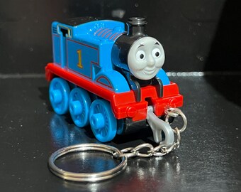 Various Thomas the Tank Engine Movies Tv Shows Keychain Diecast Car 1:64 Scale Key Ring Film Train | Mini Gift