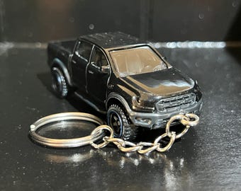 Llavero de camioneta Ford Ranger Ute F150, varios modelos de coches fundidos a presión, escala 1:64, llavero de camioneta Maverick/mini regalo