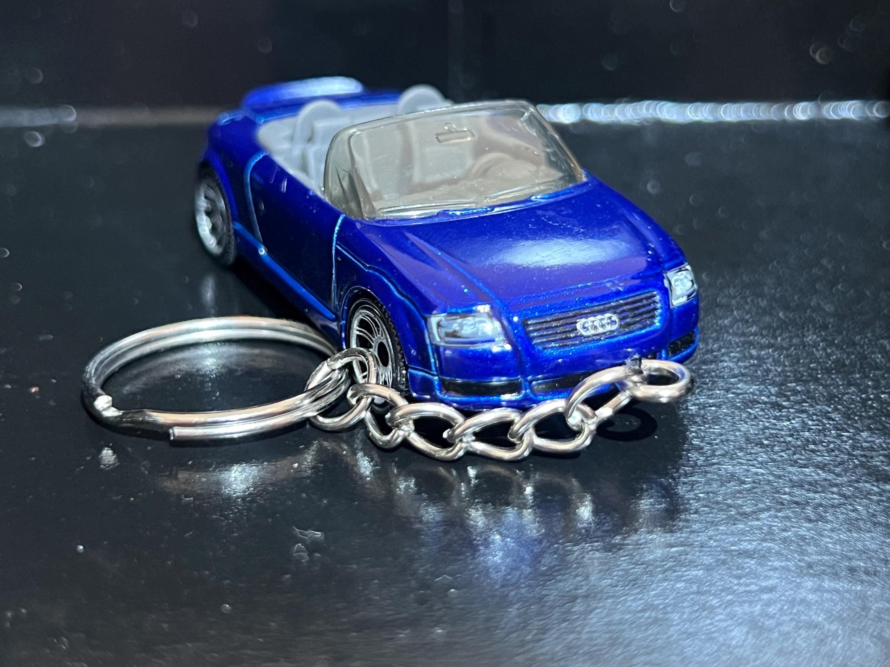Various Audi Keychain Diecast Car 1:64 Scale Key Ring 4x4 RS5 S4 RS6 ...