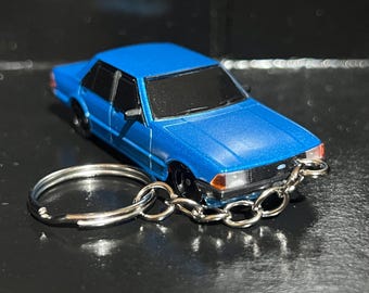Llavero de Ford Falcon Holden Kingswood Commodore, varios modelos de coches fundidos a presión, escala 1:64, OzWheels/Mini regalo
