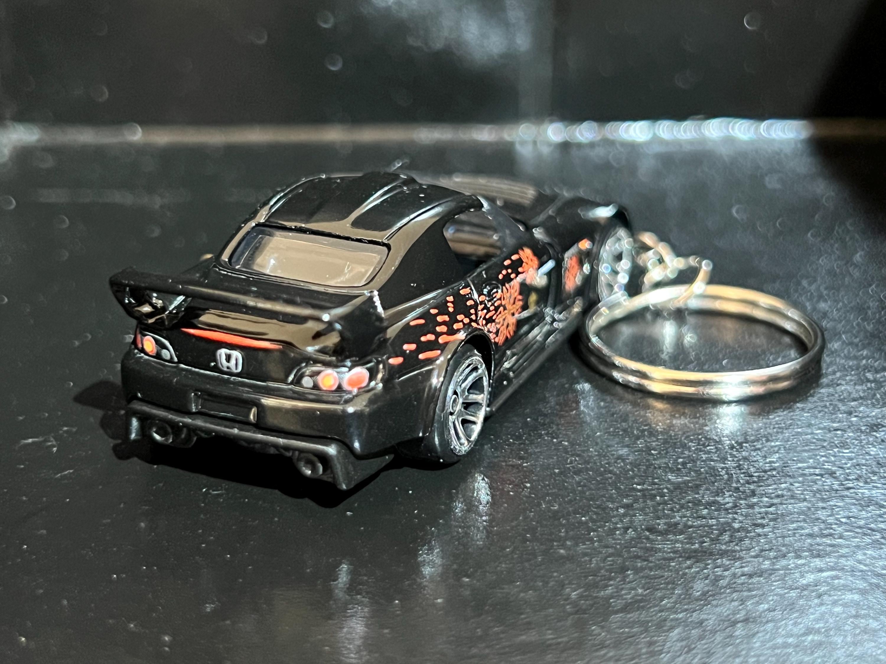 Honda Acura S2000 Keychain Diecast Car 1:64 Scale Key Ring DC5