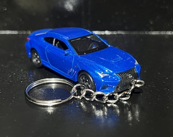 Lexus RCF Keychain Diecast Car 1:64 Scale Key Ring Toyota | Mini Gift