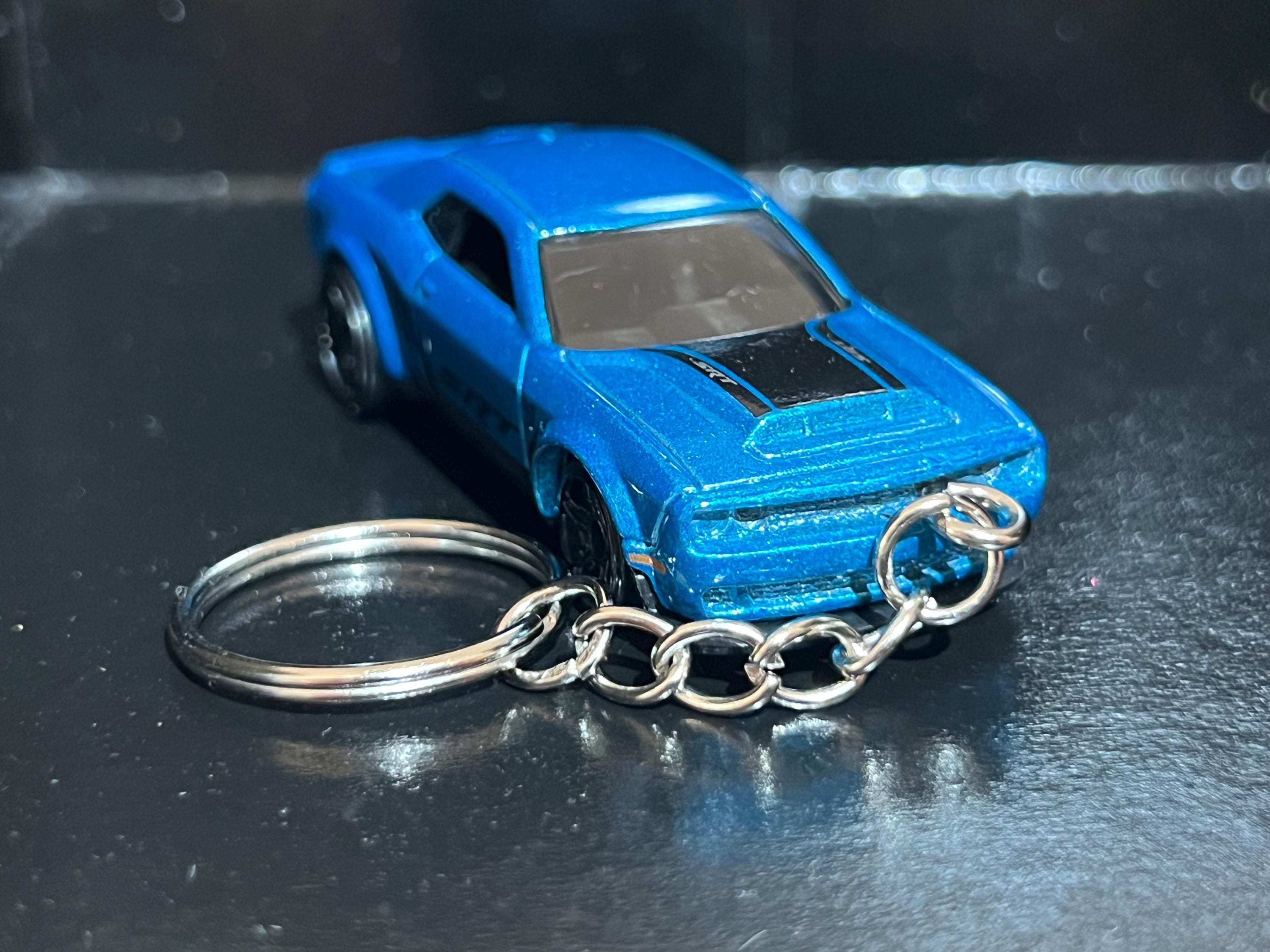 Dodge Challenger Key Ring - Etsy