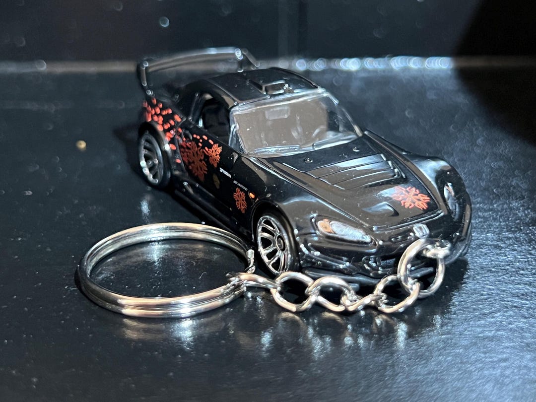 Honda Acura S2000 Keychain Diecast Car 1:64 Scale Key Ring DC5