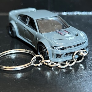 Various Dodge Keychain Diecast Cars 1:64 Scale Key Ring Challenger Charger | Mini Gift