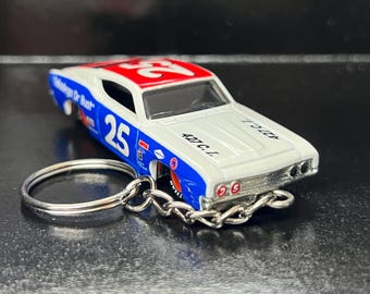 Llavero de Ford, varios coches de fundición a presión, escala 1:64, llavero Shelby/Mini, regalo