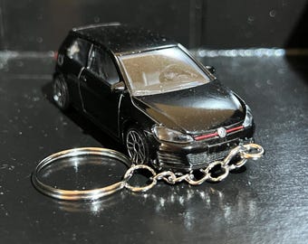 Varios llaveros de Volkswagen VW, coches de metal fundido a escala 1:64, llavero de Bug Beetle / Mini regalo