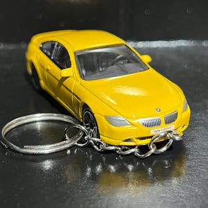Various BMW 3 6 X5 Series F31 Touring Keychain Diecast Car 1:64 Scale Key Ring SUV Sedan Hatchback Coupe i8 | Mini Gift