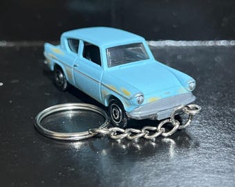 Llavero de varios Ford/Opel Focus Escort europeos de fundición a presión a escala 1:64/mini llavero/regalo