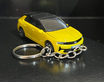 Various Opel Keychain Diecast Cars 1:64 Scale Key Ring | Mini Gift