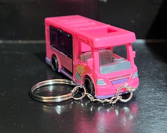 Various Barbie Keychain Diecast Cars 1:64 Scale Key Ring | Mini Gift
