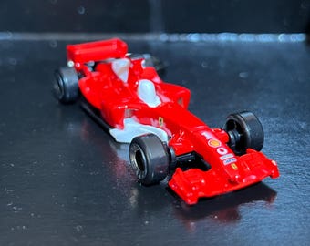 Various F1 Keychain Diecast Car 1:64 Scale Red Bull Key Ring #1 Formula 1 One Max Verstappen Ferrari F2004 Schumacher AMG | Mini Gift