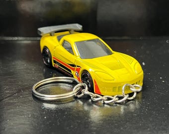 Varios llaveros de Chevrolet Chevelle/Camaro/Bel Air a escala 1:64 / Mini regalo