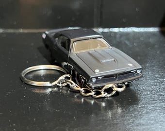 Llavero de Plymouth Chrysler, varios coches de fundición a presión, escala 1:64, llavero Cuda 300c/mini regalo