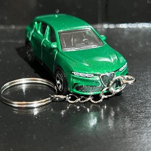Various Alfa Romeo Keychain Diecast Cars 1:64 Scale Key Ring | Mini Gift