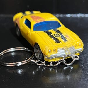 Verschiedene Transformatoren Schlüsselanhänger Diecast Cars Maßstab 1:64 Schlüsselanhänger | Mini Geschenk