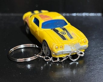 Various Transformers Keychain Diecast Cars 1:64 Scale Key Ring | Mini Gift