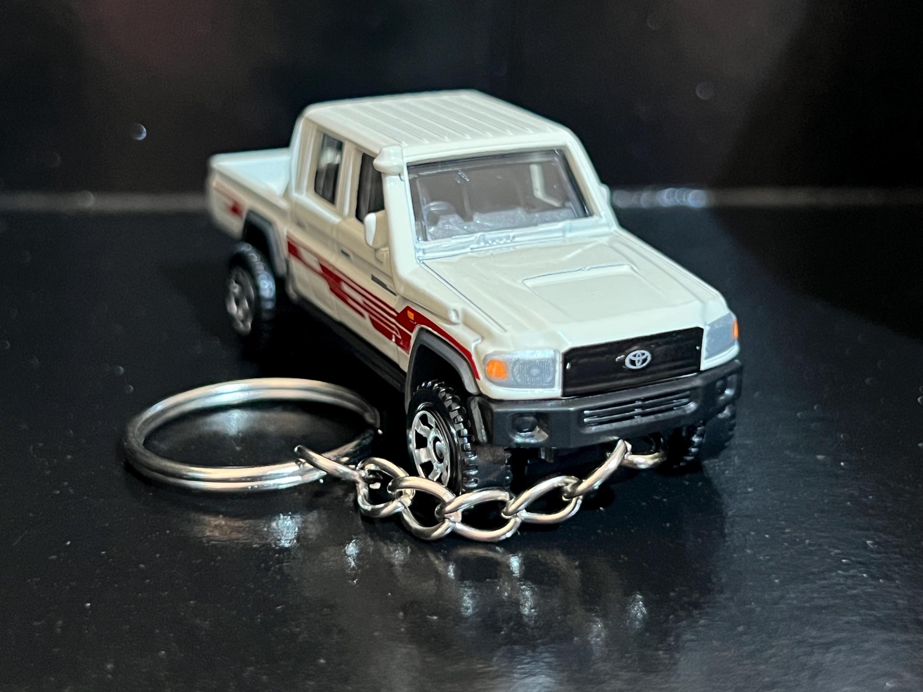 Majorette Toyota Land Cruiser Serie 300 - Miniature Voiture - Occasion - Collection