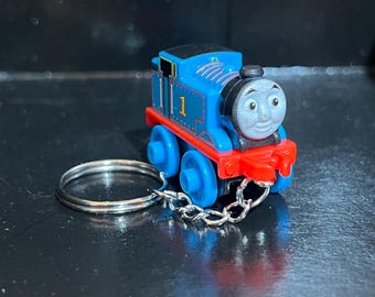 Various Thomas the Tank Engine Movies Tv Shows Keychain Diecast Car 1:64 Scale Key Ring Film Train | Mini Gift