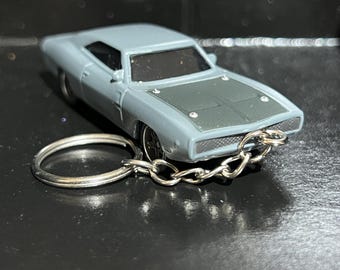 Llavero Dodge de varios coches fundidos a presión a escala 1:64, Challenger Charger Hellcat Demon RT SRT / Mini regalo
