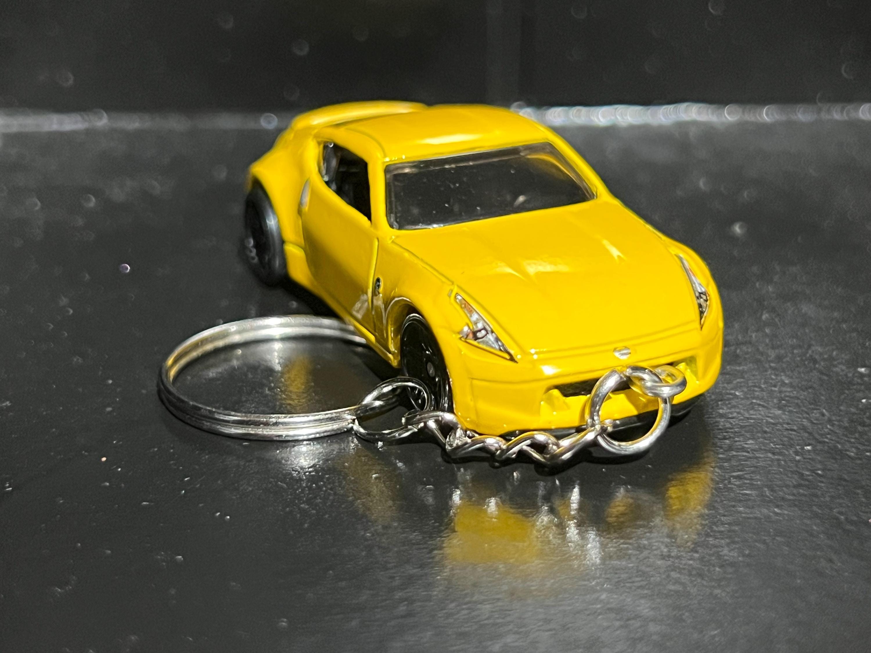 Hotwheels Keychain 350z - Etsy
