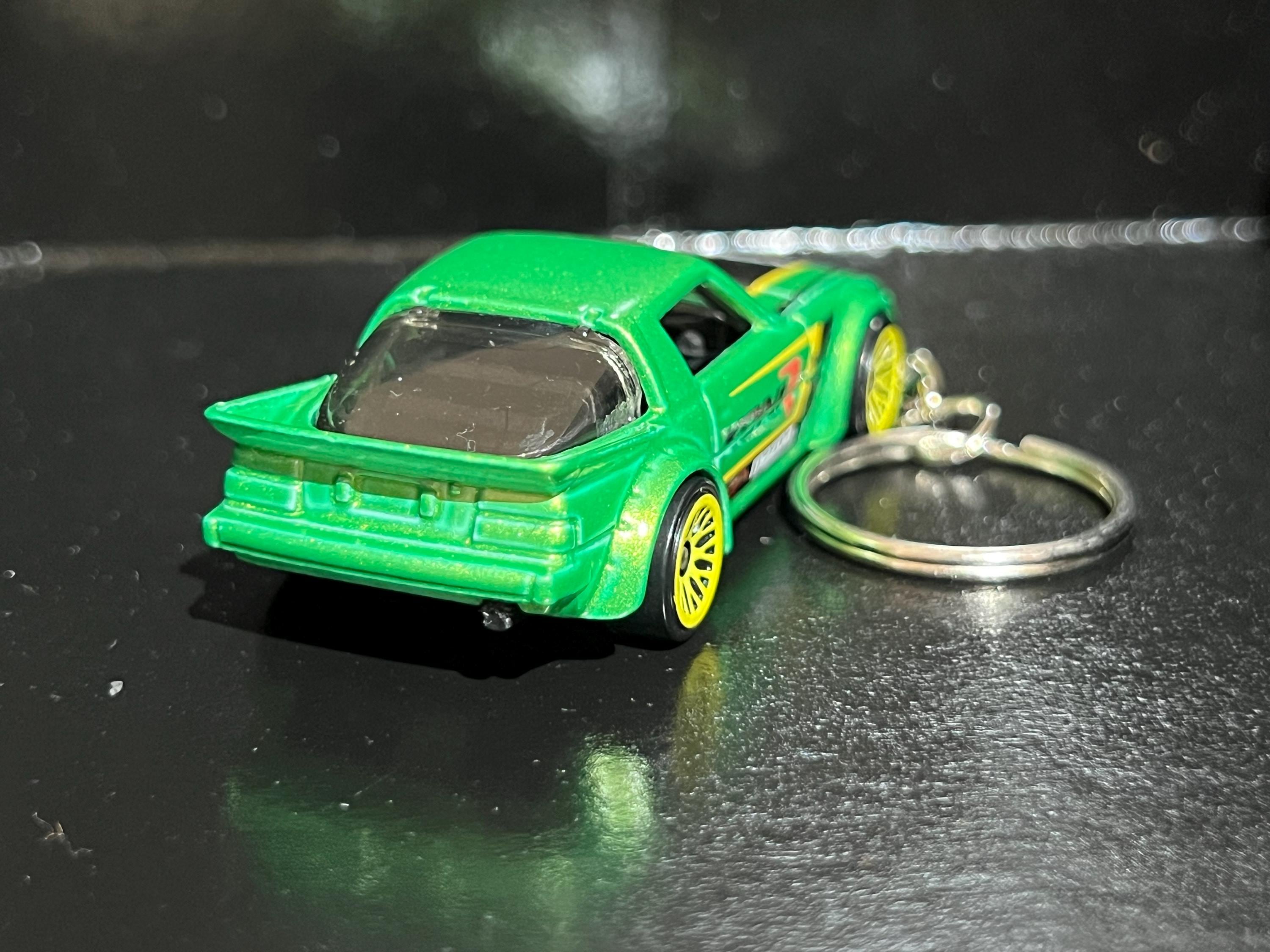 Mazda RX7 Pandem FC Coupe Rotary Keychain Diecast Car 1:64 Scale Key ...