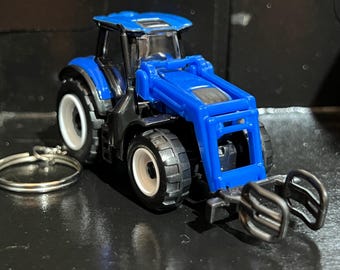 Matchbox No 39 Tractor With No 40 Hay Wagon Vintage Diecast - Etsy