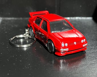 Various Vehicles Keychain Diecast Car 1:64 Scale Key Ring Lykan Kei Morgan | Mini Gift