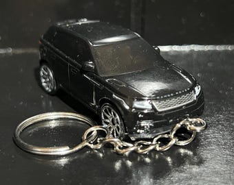 Various Range Rover Keychain Diecast Car 1:64 Scale Key Ring 4x4 Off-Road SUV Sedan Land Discovery Velar Sport Defender | Mini Gift