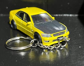 Toyota Altezza Keychain Diecast Car 1:64 Scale Key Ring Lexus IS200 IS300 | Mini Gift