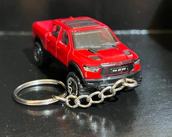 Llavero RAM de varios coches fundidos a presión, escala 1:64, Dodge Challenger Charger/Mini regalo