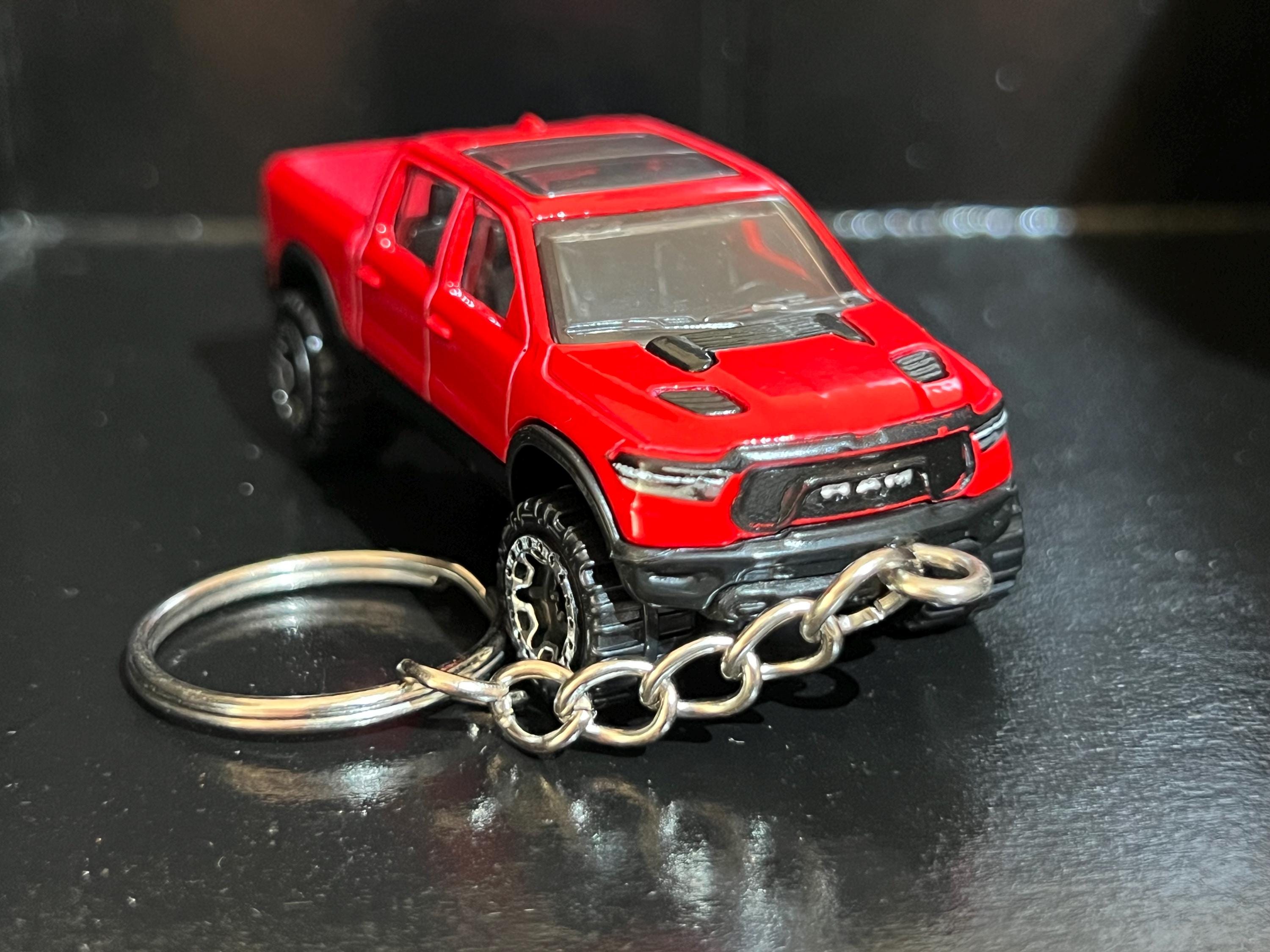 Metal Chrome Keychain – Dodge Ram 1500/2500/3500 Cummins Diesel EFILive C Logo
