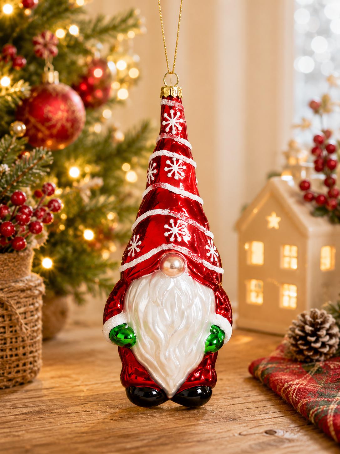 Vintage Inge Glass Ornament - Etsy