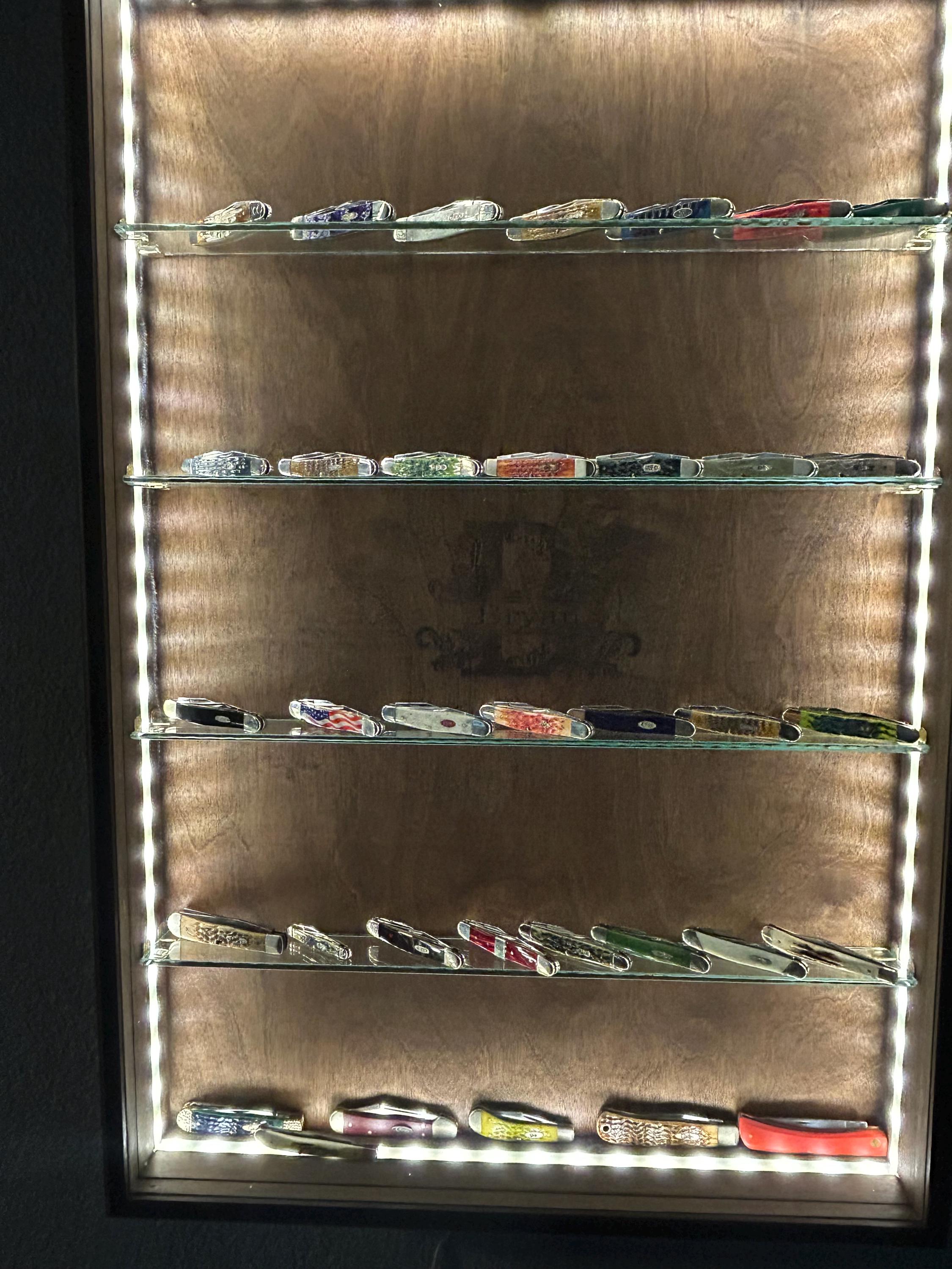 Extra Large Shadow Box 24x36 Frame With 4 Removable Tempered Glass ...
