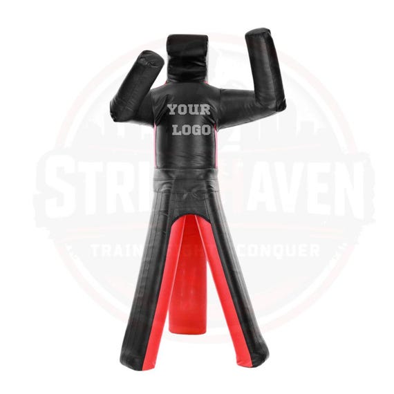 Strikehaven Three Leg Boxing Dummy With Ultrastable Tripod Base