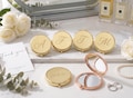 Personalized Compact Mirror with Name,Custom Engraved Monogram Makeup Mirror,Bridesmaid Proposal Gifts,Bridesmaid Gift
