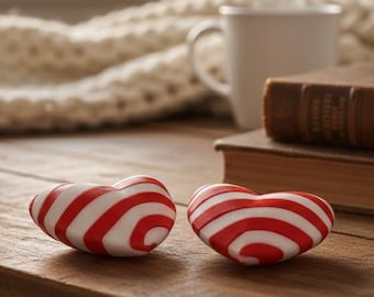 Juego de corazón antiestrés con archivo STL impreso en 3D, juguete antiestrés con forma de corazón en espiral, decoración de San Valentín, dispositivo flexible para relajarse, descarga digital