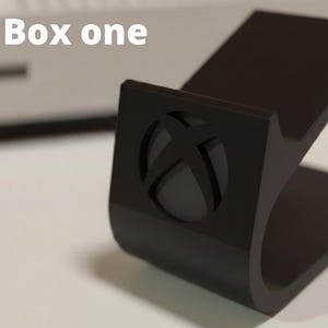 Minimalist Xbox Controller Holder STL, 3D Print File Gaming Setup, Xbox One Digital Accessories, Modern Controller Stand STL