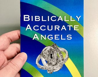 Biblically Accurate Angels zine