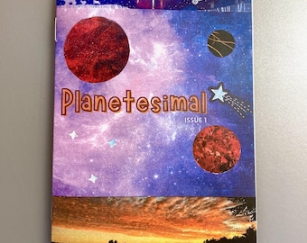 Planetesimal Issue 1 zine
