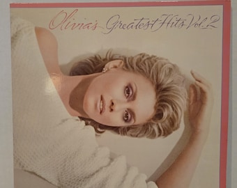 Olivia Newton-John ~ Olivia's Greatest Hits Vol. 2 (1982 MCA-5347) EX Vinyl