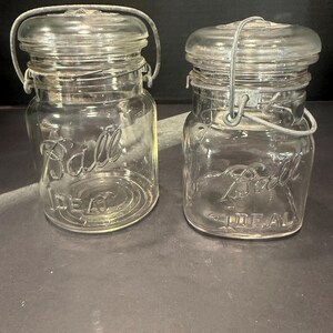 Antique Ball Mason Jar 1900 - Etsy