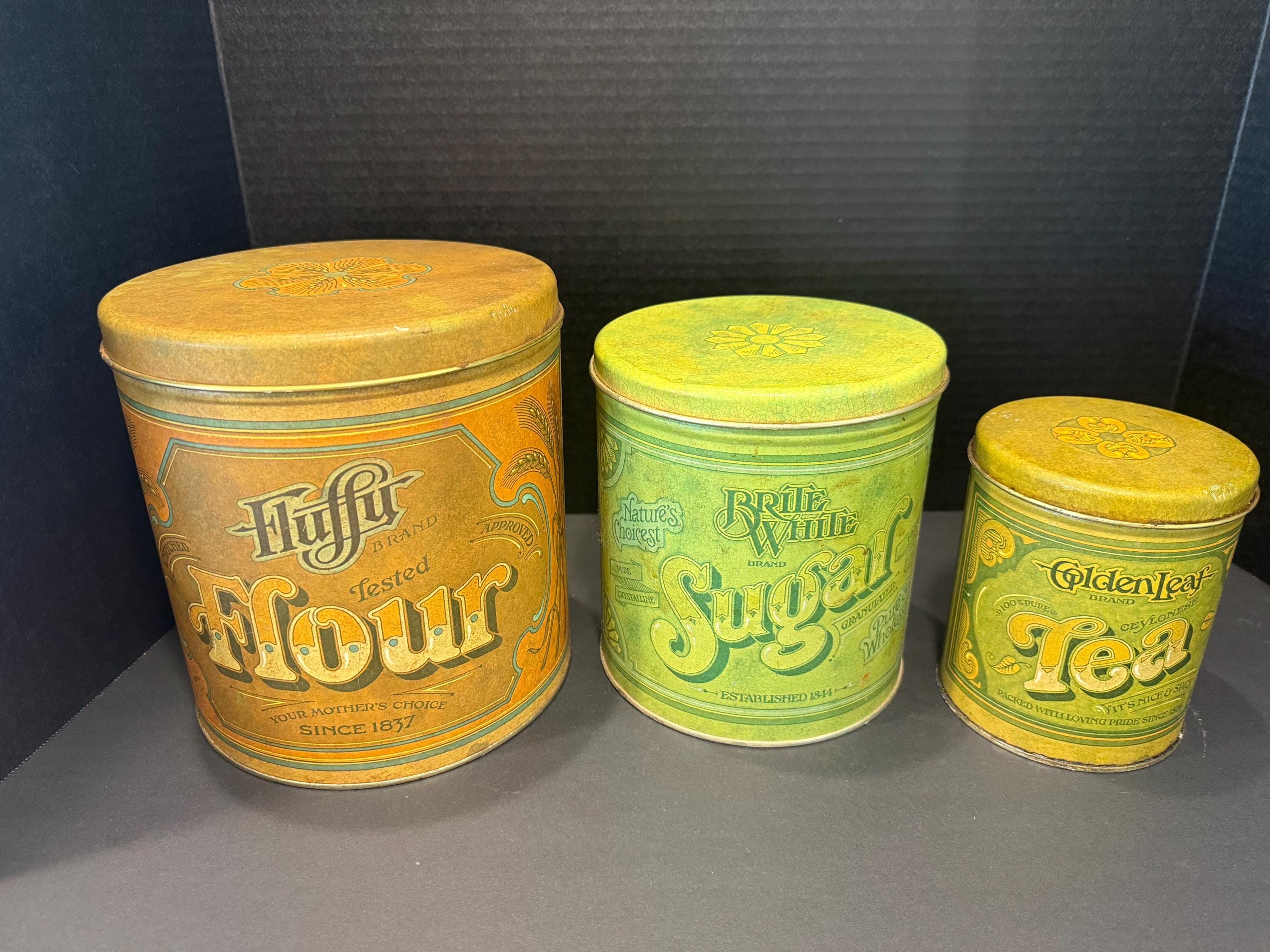 Fluffy Flour Tin - Etsy
