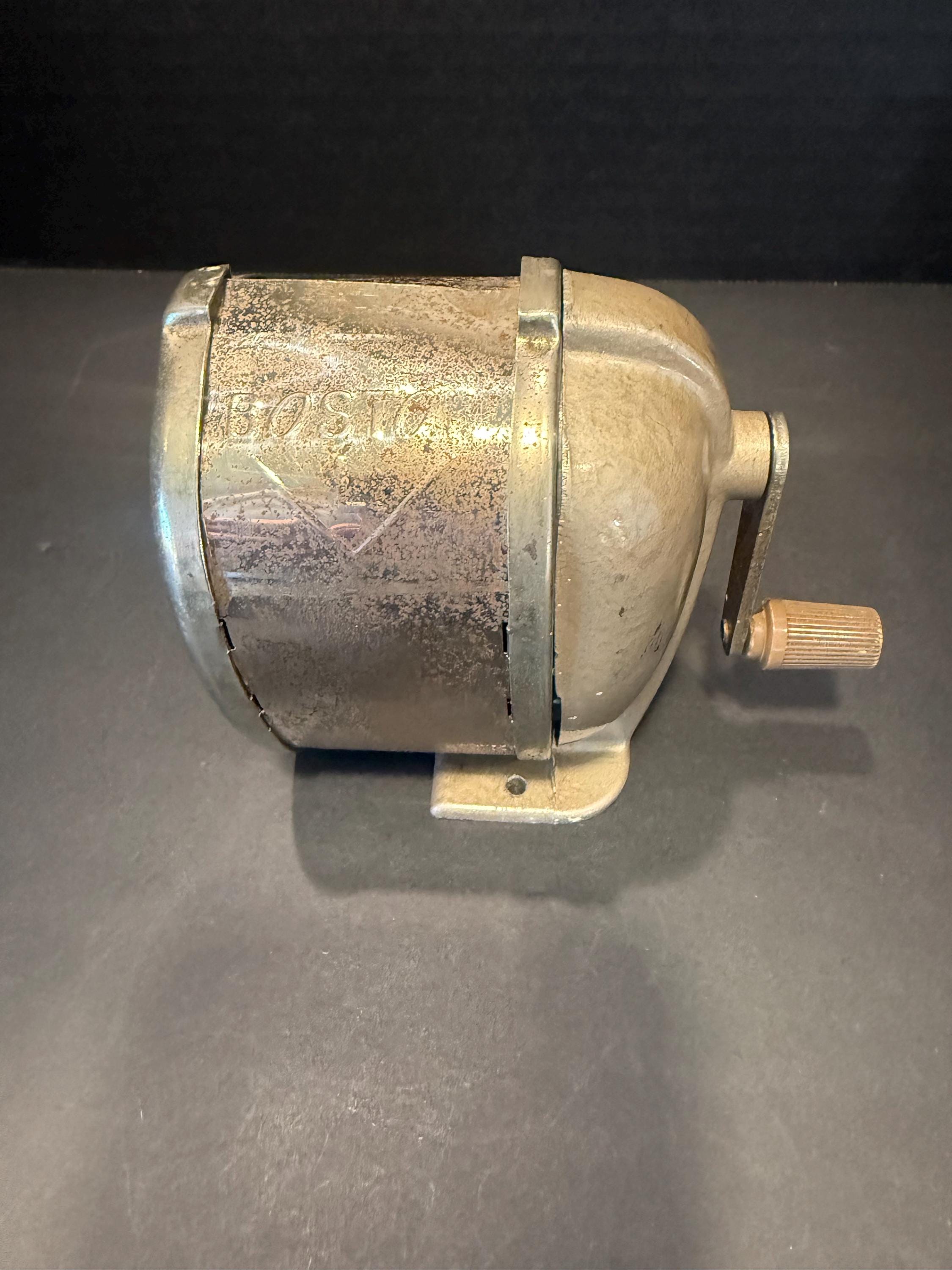Vintage Pencil Sharpener Mechanical - Etsy