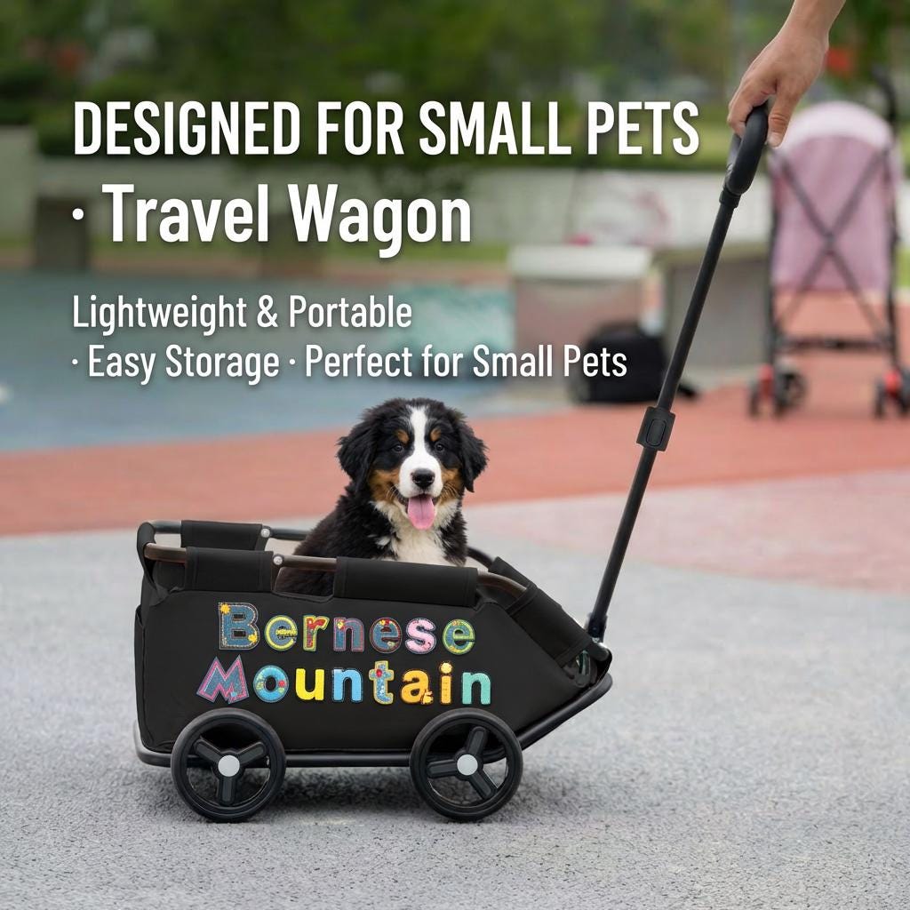 Dog Stroller Wagon - Etsy
