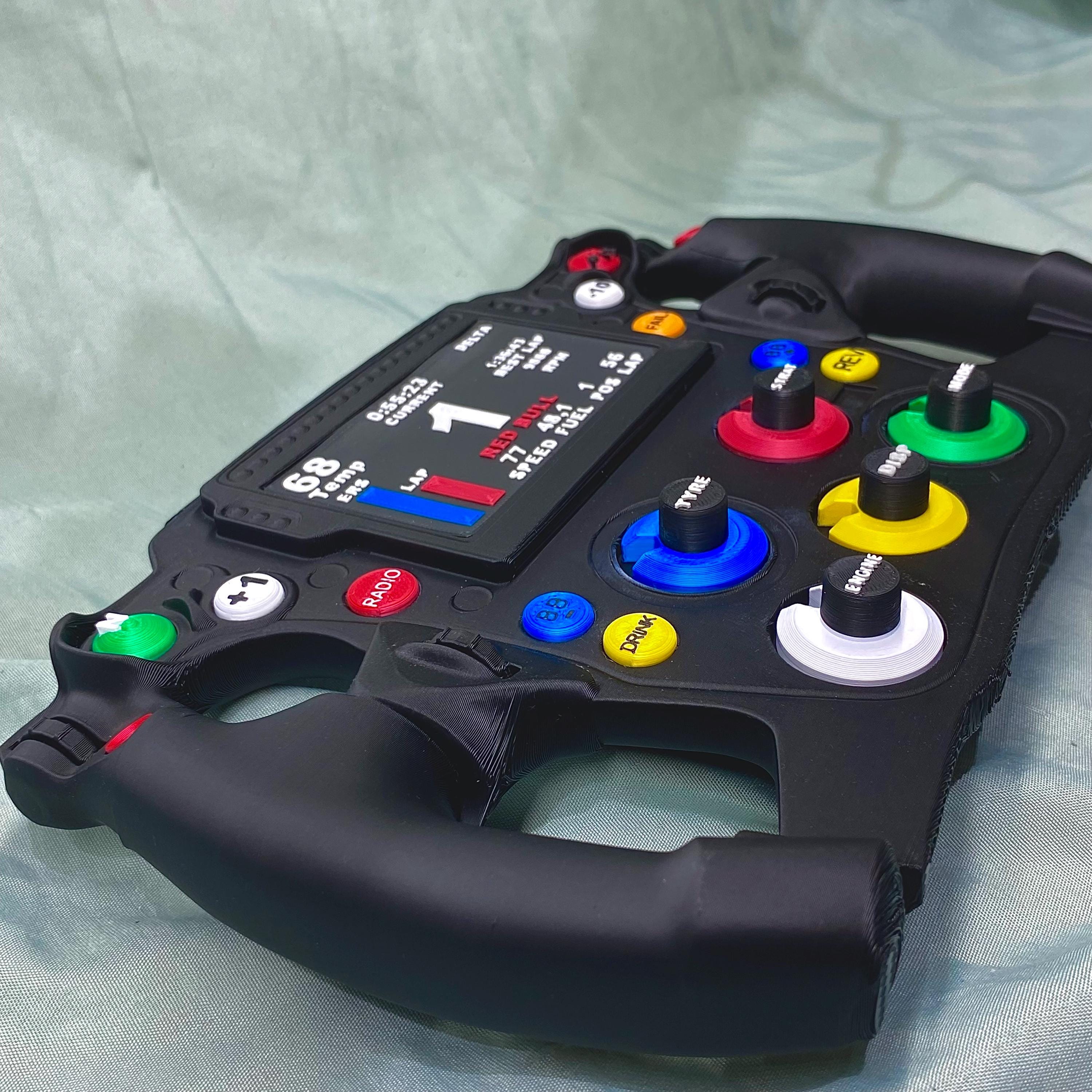 Redbull F1 Steering Wheel - Etsy