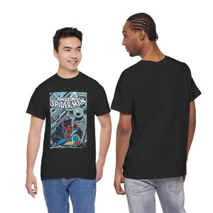 The Amazing Spider-Man Graphic T-shirt image 9