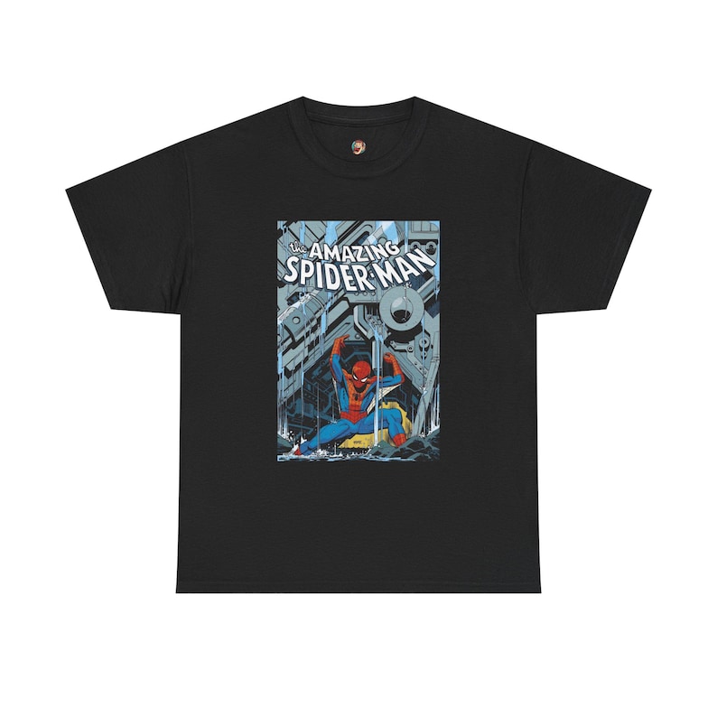 The Amazing Spider-Man Graphic T-shirt image 1