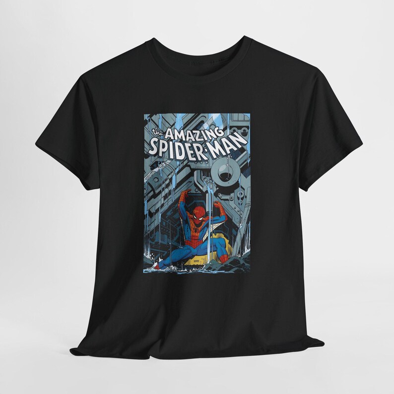 The Amazing Spider-Man Graphic T-shirt image 6